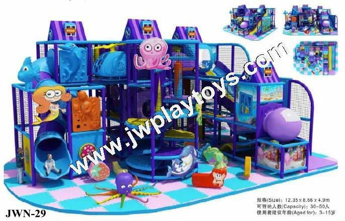 Deep Sea World Kids Indoor Playground