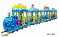 Ocean Party Amusement train for 14 seats