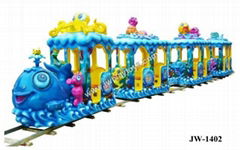 Ocean Party Amusement train for 14 seats