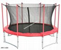 12FT Trampoline with intside Net Long