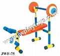 kids Barbell Machine Gym Equipment 1