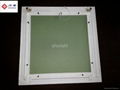 ceiling access panel with aluminium frame and gypsum board inlay 300x300mm 2