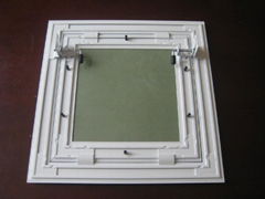 ceiling concealed plaster board access panel for Saudi Arab 300x300mm