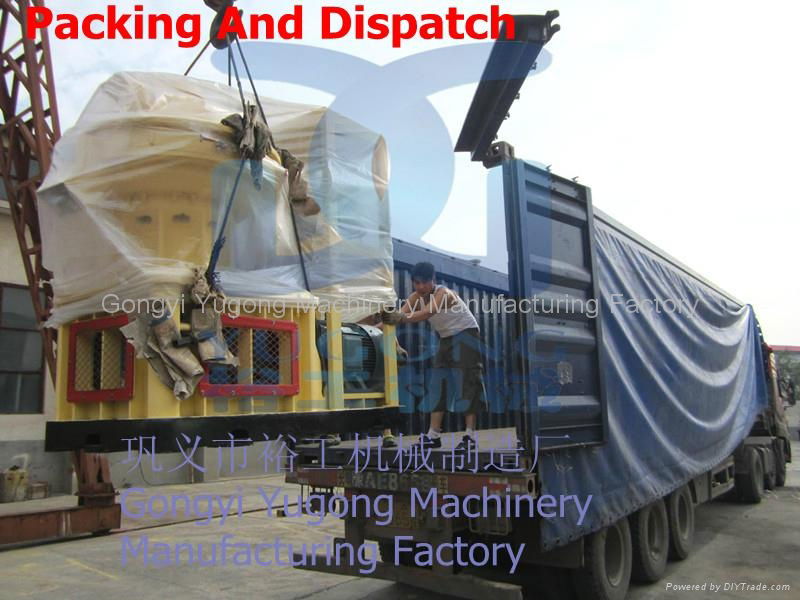 Yugong Efficiency Centrifugal Ring Die Wood Pellet Mill 5