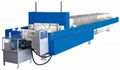 Type 1500 Quick opening high pressure PP membrane filter press  1