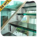 tempered laminated safety glass for stairs 1