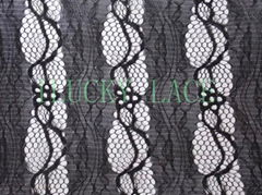 Elastic Nylon Lace