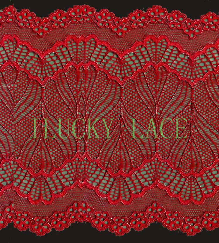 Elastic Lace Trimming