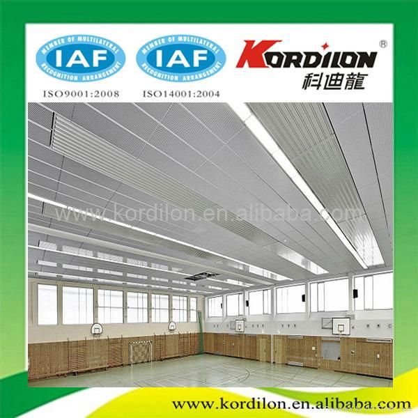 Metal ceiling material 