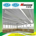 Metal ceiling material 