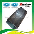 4D wood grain aluminum extrusion profiles for tube   3