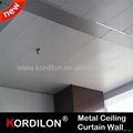  High quality aluminum strip ceiling  