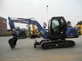 WY85-8 Crawler Excavator