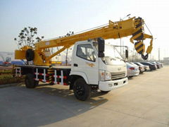 YGQY10H Truck Crane