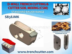 Diaphragm Wall Cutter