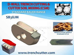 TRENCH CUTTER SB38JM