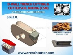 TRENCH CUTTER SB42JL