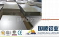 Coated aluminium sheet for decoration