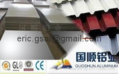 Corrugated Aluminum Sheet for Roofing