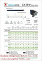 hongyuan 35mm standard tubular motor
