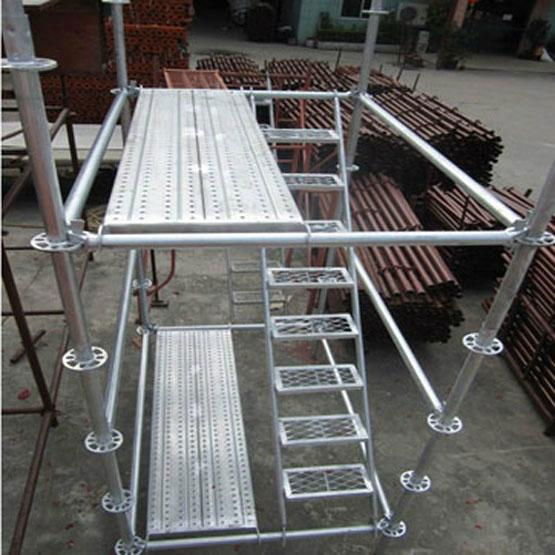 Q235 Ringlock Scaffolding System