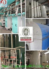 Corn syrup production line