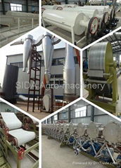 cassava starch production line