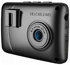 HD 1280X720 with 120 Degree Wide Angel Car DVR/Black Box X103