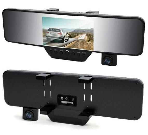 Rearview Mirror Series Car DVR Black Box, X110