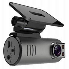 HD 1280X720 with 120 Degree Wide Angel Car DVR/Black Box X13