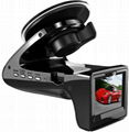 W818 HD 720P Car DVR Black Box Camera with Radar Watch Dog Build in 1