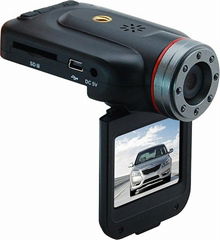 HD 1280X720 with 120 Degree Wide Angel Car DVR Black Box X706