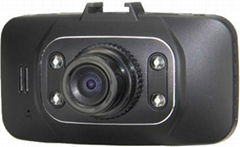 HD 1280*720 (720P) Car DVR Black Boxes Driving Camera (X8000)