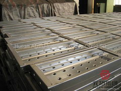 hot dipped galvanized steel plank