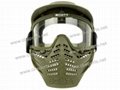 tactical airsoft full face mask for
