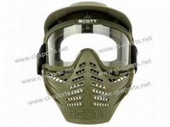 tactical airsoft full face mask for hunting 