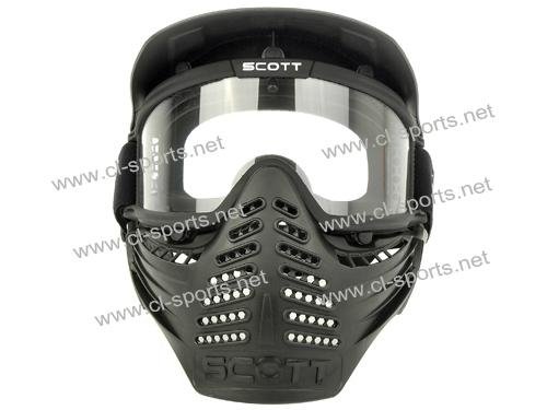 tactical airsoft full face mask for hunting  2