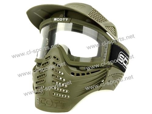 tactical airsoft full face mask for hunting  3