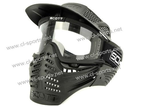 tactical airsoft full face mask for hunting  4