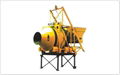 construction machinery  concrete mixer 