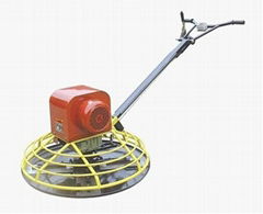 Concrete power trowel machine