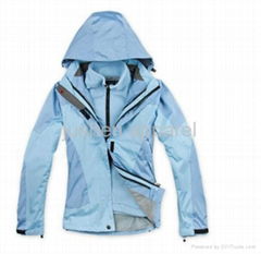 Waterproof and Breathable Outdoor Ski Jacket