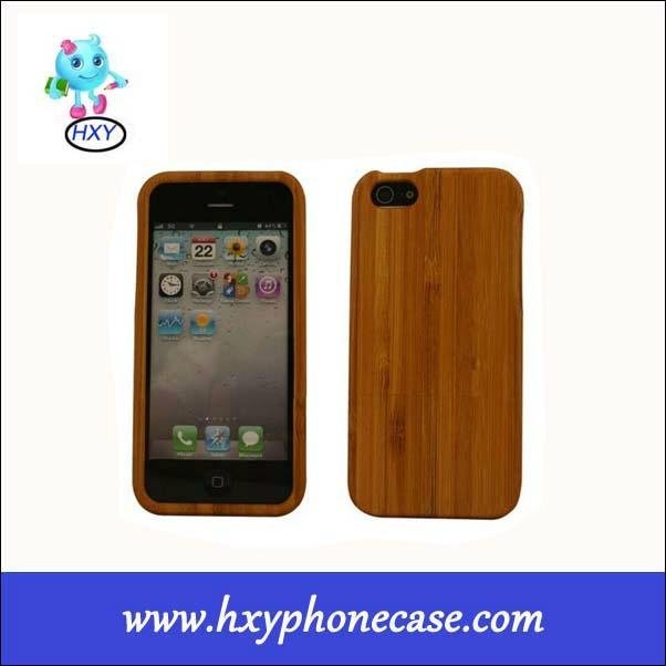 wood phone case for iphone 5 3