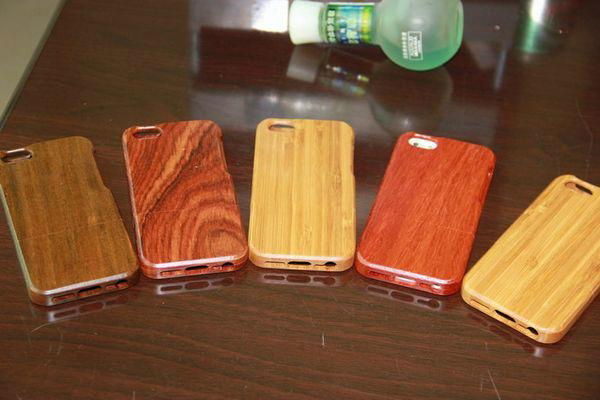 wood phone case for iphone 5 4