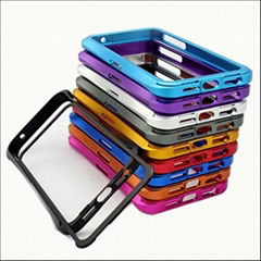 aluminum bumper metal case for iphone 5