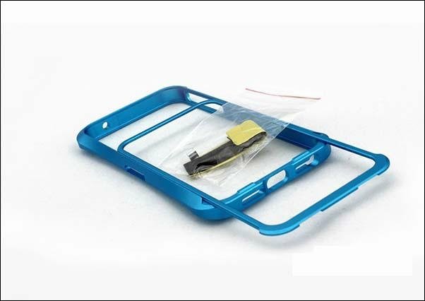 aluminum bumper metal case for iphone 5 5