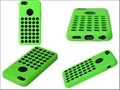 Newest dot hole color tpu case for iphone 5c 5