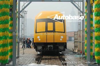 Automatic train wash system AUTOBASE T10 