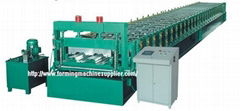 Steel Floor Decking Roll Forming Machine