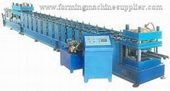 Highway Guardrail Roll Forming Machine